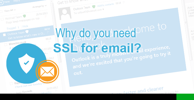ssl certificate for email server