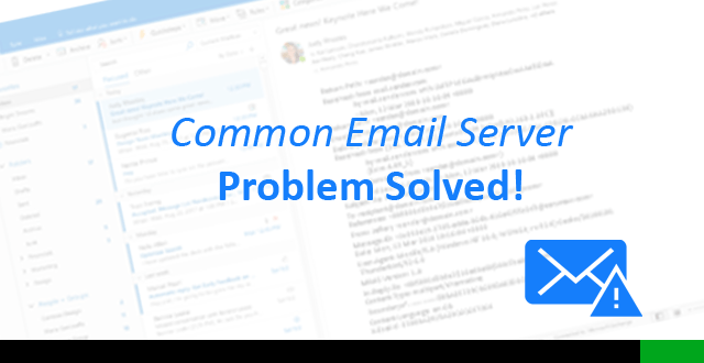email server problem solved